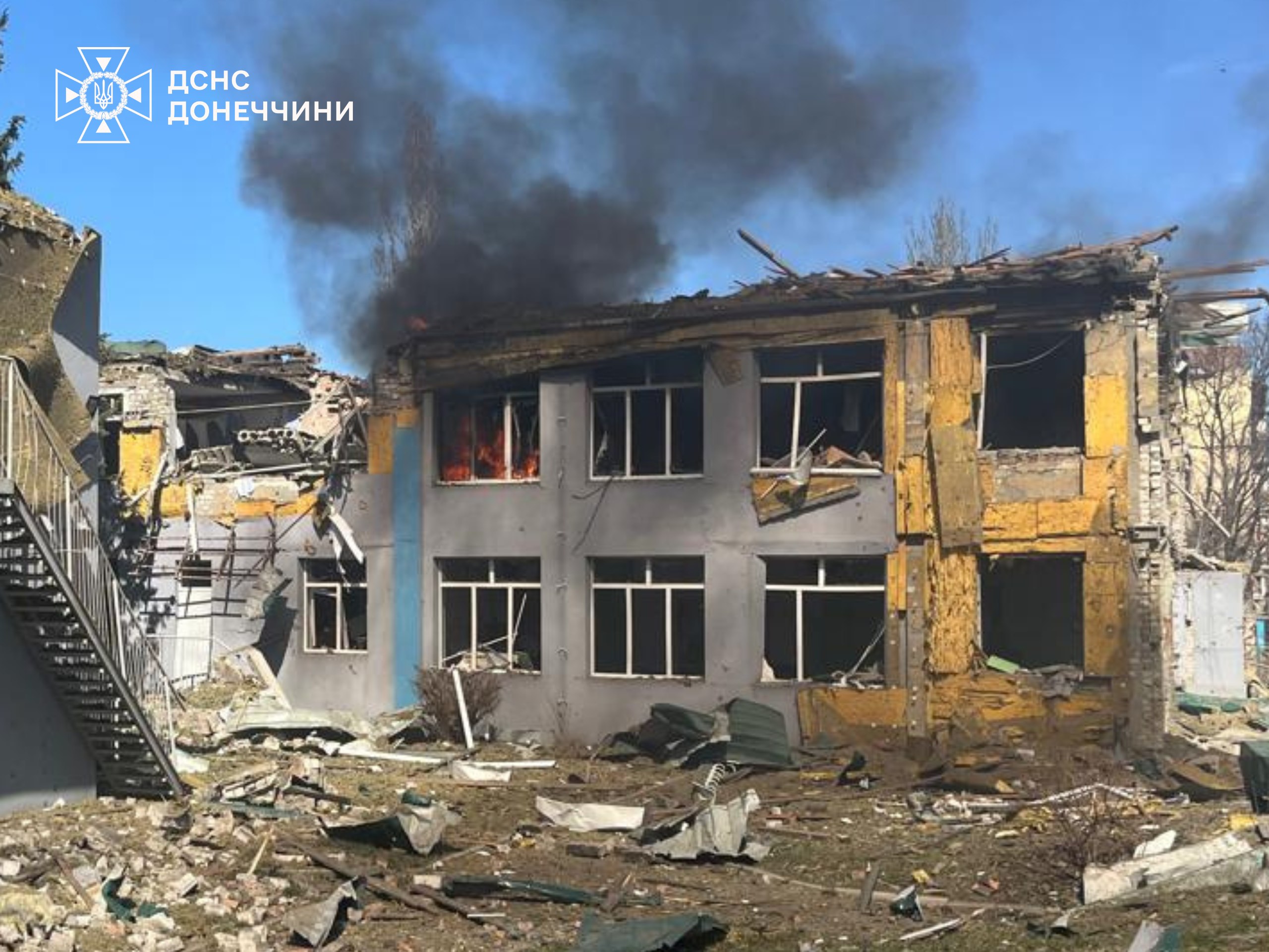 Внаслідок масованого авіаудару по Краматорську загинули троє людей, ще 13 поранені 3 photo 2026 03 29 21 03 22