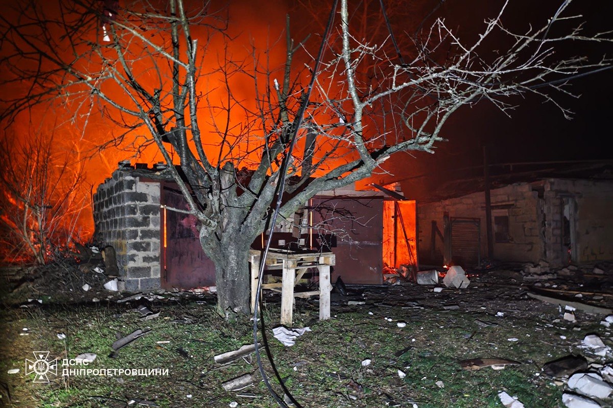 Під час ворожої атаки зафіксували влучання балістичної ракети та 12 ударних БпЛА 3 photo 2026 03 30 08 25 36 3