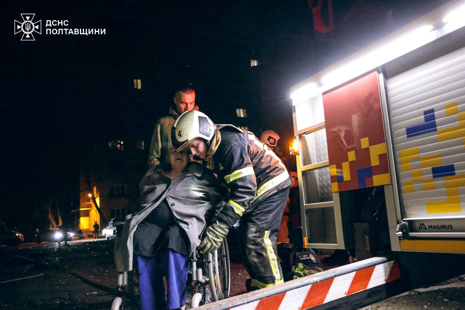 Під час нічної атаки зафіксували влучання 20 безпілотників на 11 локаціях 3 photo 2026 03 31 07 39 01