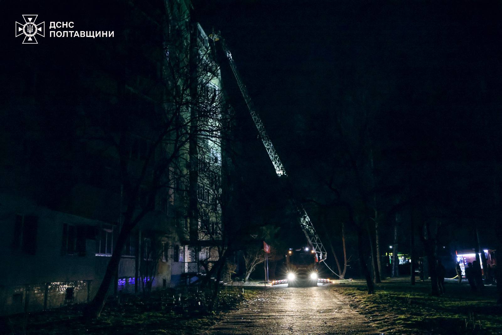 Під час нічної атаки зафіксували влучання 20 безпілотників на 11 локаціях 2 photo 2026 03 31 07 39 02