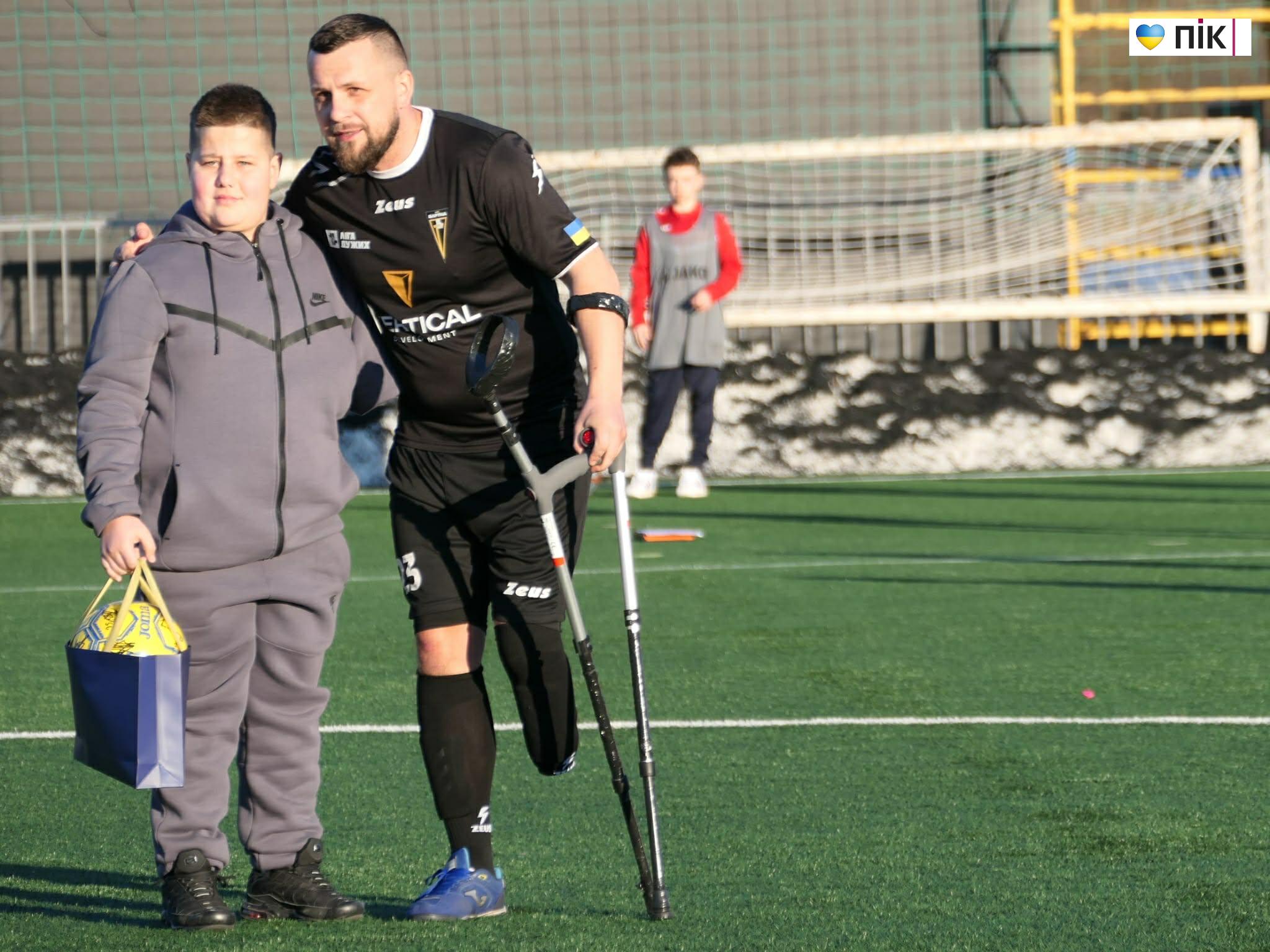 Франківська команда ампфутболу “Бартка” вийшла до чвертьфіналу Кубка України (ФОТО) 10 received 917481831253964