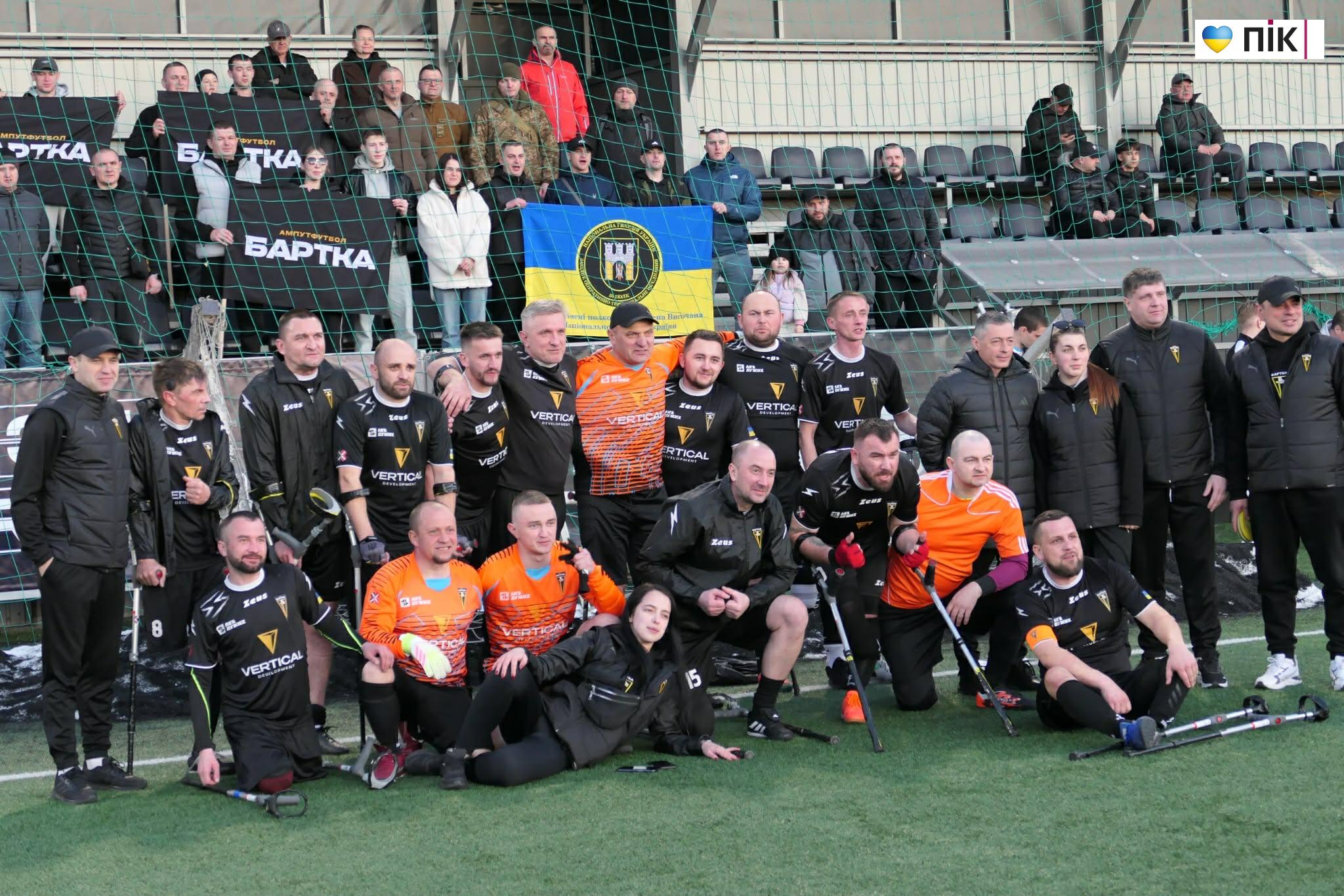 Франківська команда ампфутболу “Бартка” вийшла до чвертьфіналу Кубка України (ФОТО) 2 received 981740264290574