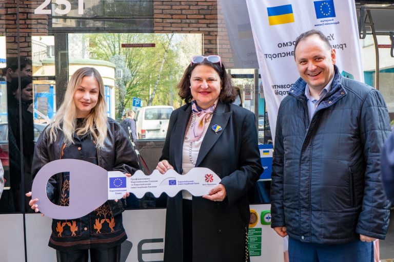 Івано-Франківськ відвідала послол ЄС в Україні Катаріна Матернова (ФОТО) 1 0