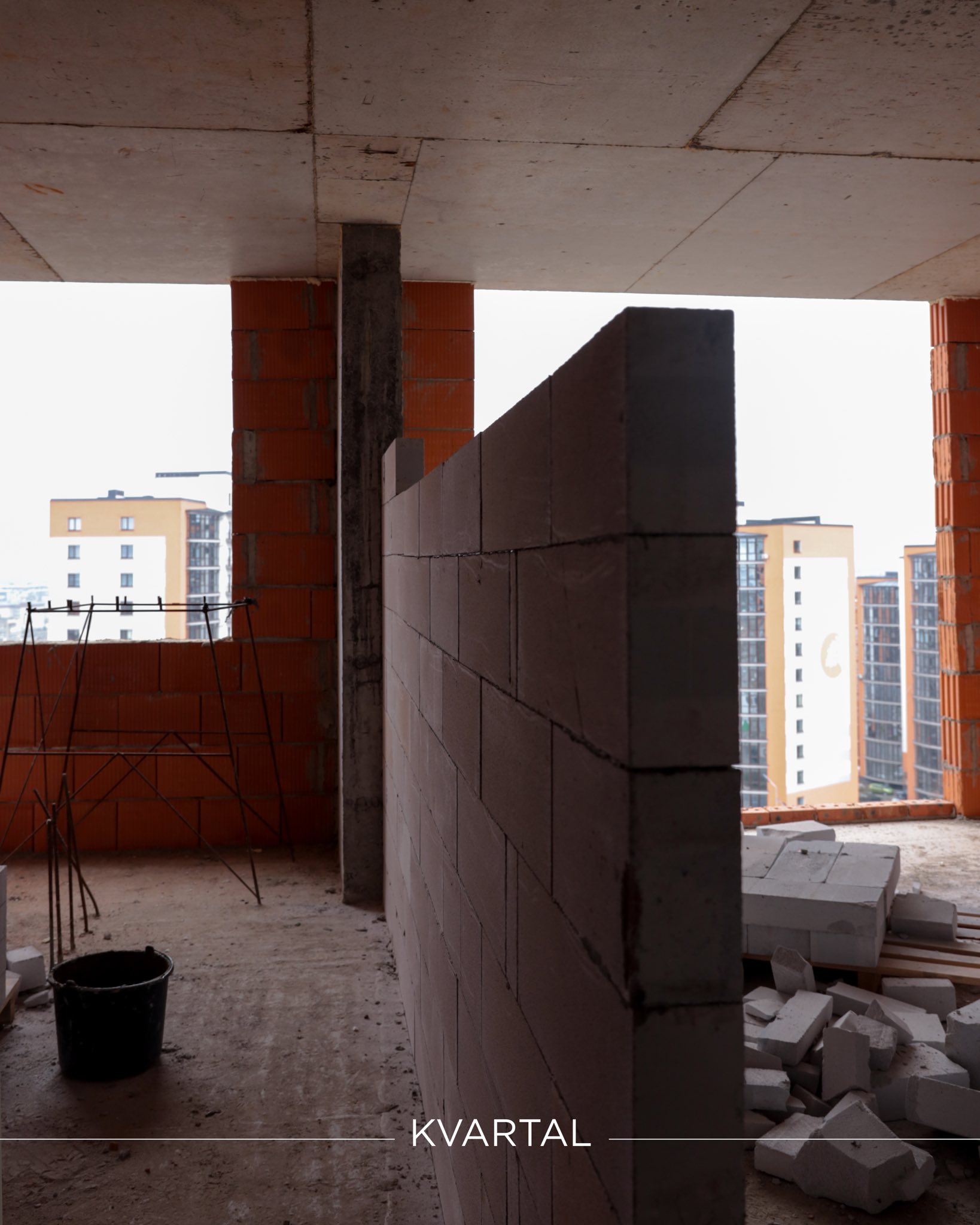 БК «Квартал» показала темпи будівництва житлових комплексів в Івано-Франківську 10 10