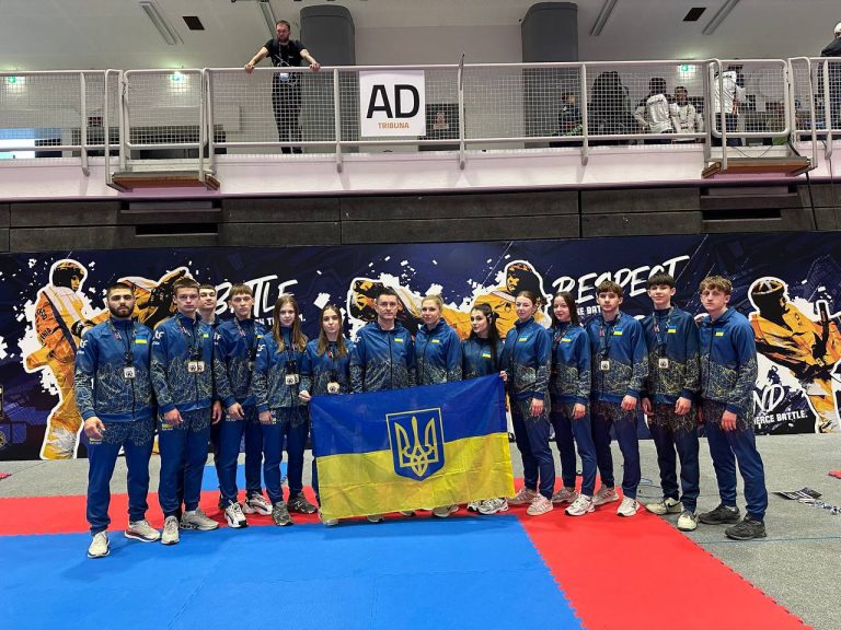 Франківські спортсмени здобули медалі на чемпіонаті Європи з таеквон-до у Словенії 1 111 1