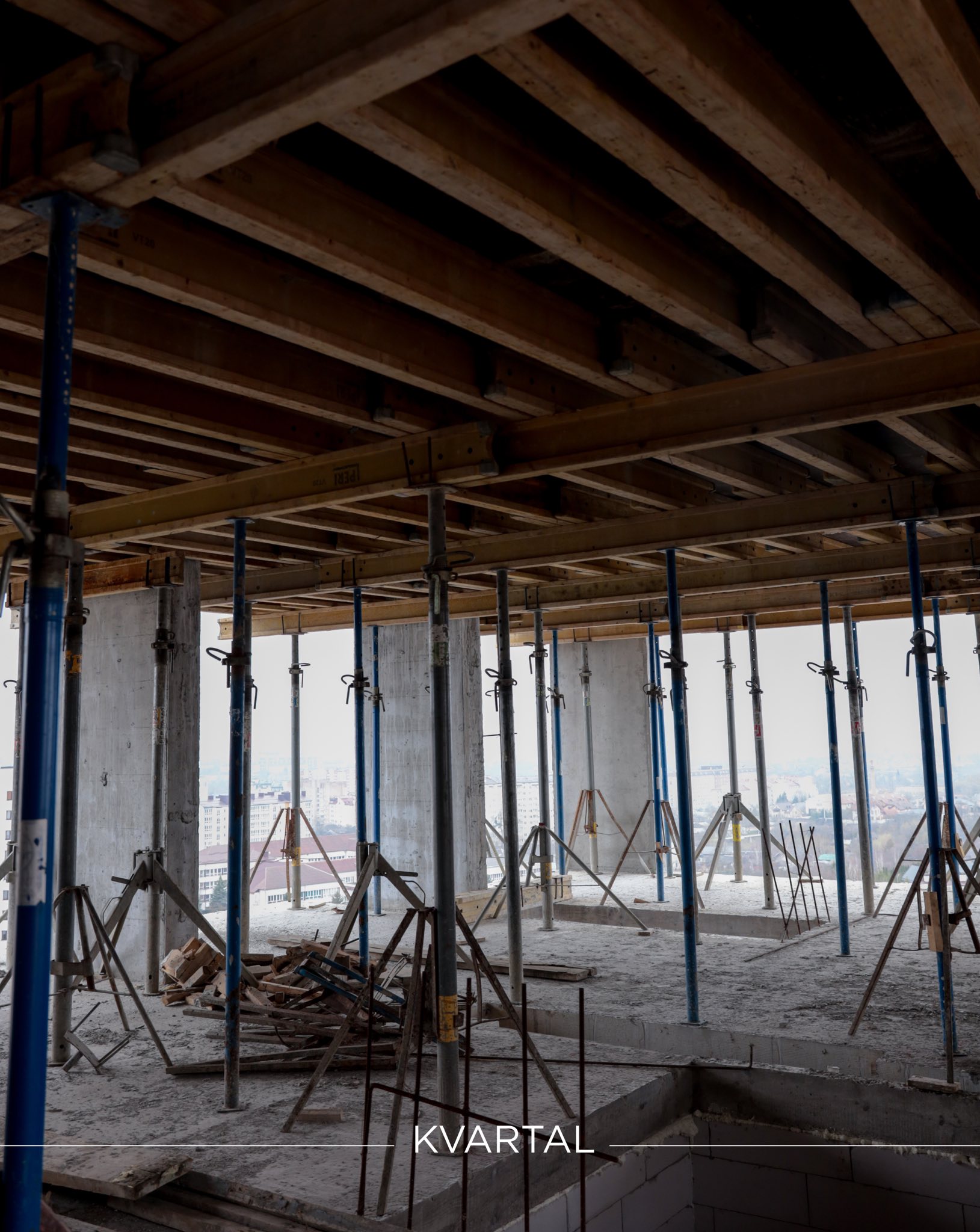 БК «Квартал» показала темпи будівництва житлових комплексів в Івано-Франківську 14 15