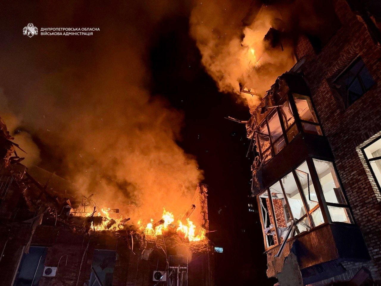У Дніпрі через російську атаку двоє загиблих та 30 постраждалих (ФОТО) 6 5404496252554123604