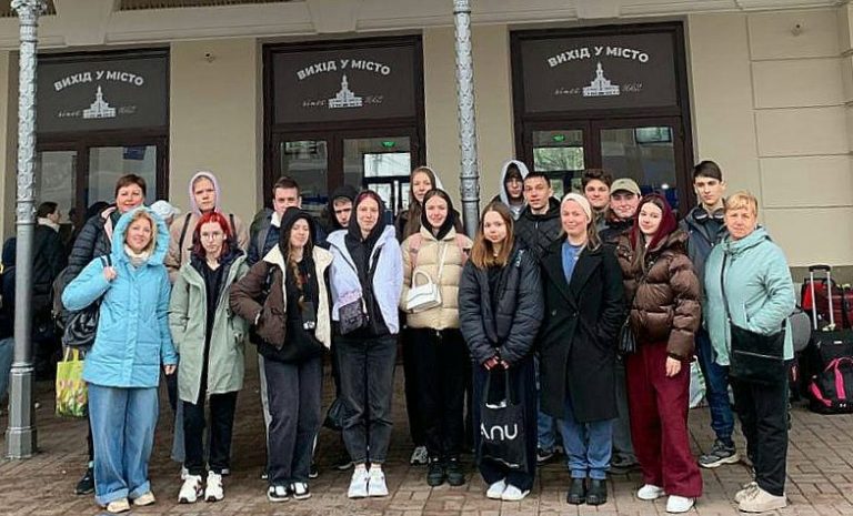 У Калуш на відпочинок та оздоровлення приїхали діти з Дніпропетровщини 12 666627523 988882310329936 6352947621443774548 n