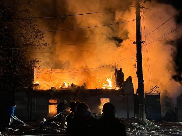 Нічний удар дронами по Одесі: двоє людей загинули (ФОТО)
