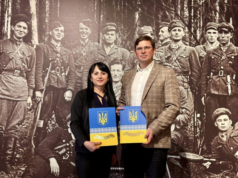 Калуш співпрацюватиме з музеєм визвольної боротьби імені Степана Бандери (ФОТО)