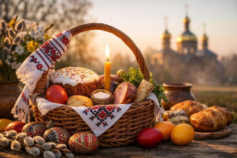 Розклад Великодніх Богослужінь у храмах Надвірної