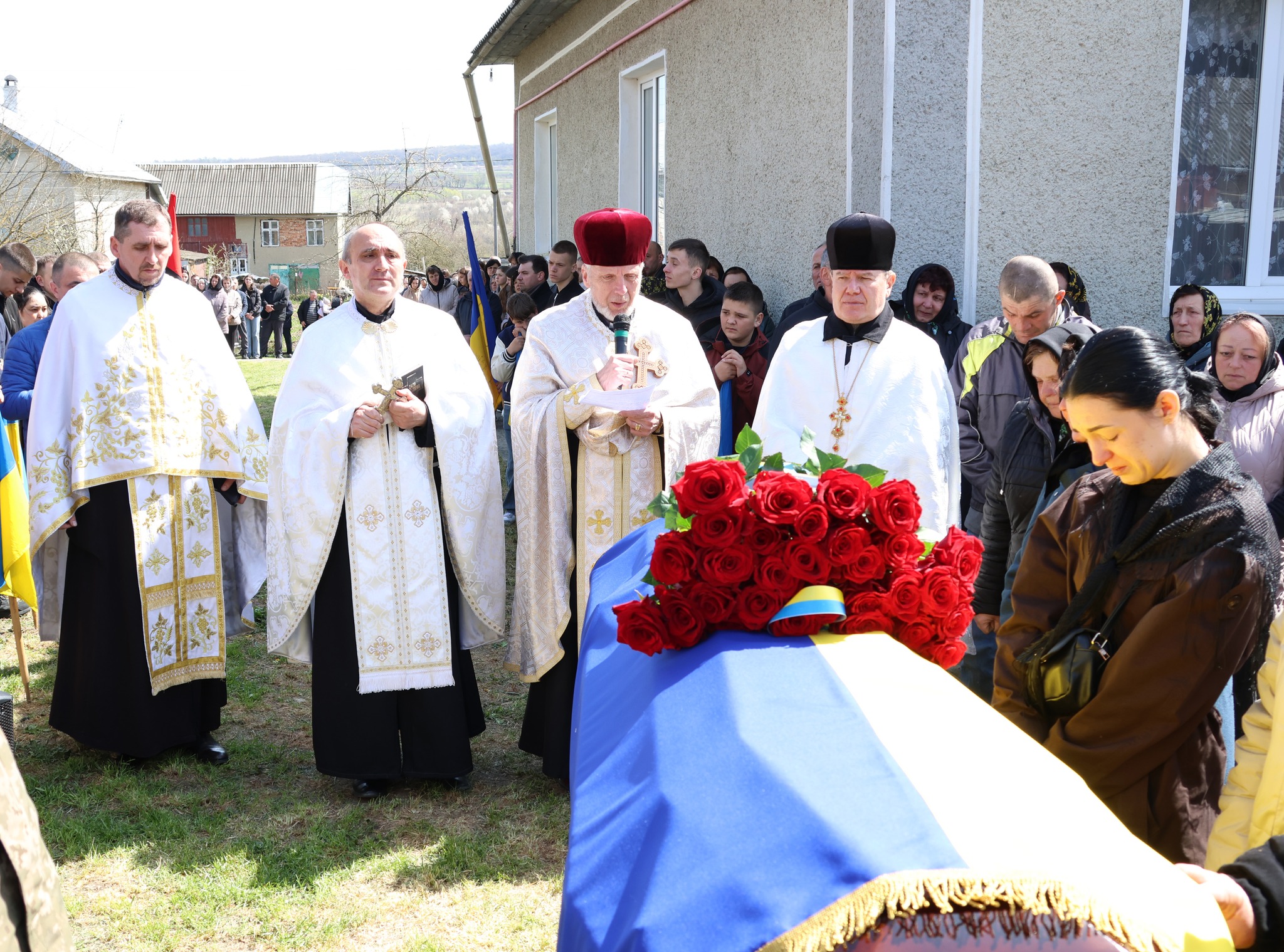 На Прикарпатті попрощалися із полеглим захисником Олександром Депутатом (ФОТО) 1 670164159 1580271424104394 7582808619075576112 n