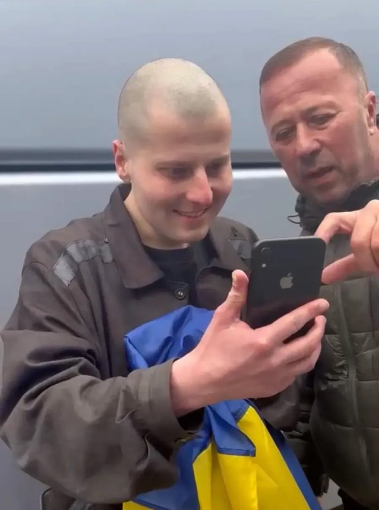 З російського полону звільнили захисника із Старуні Віталія Білика