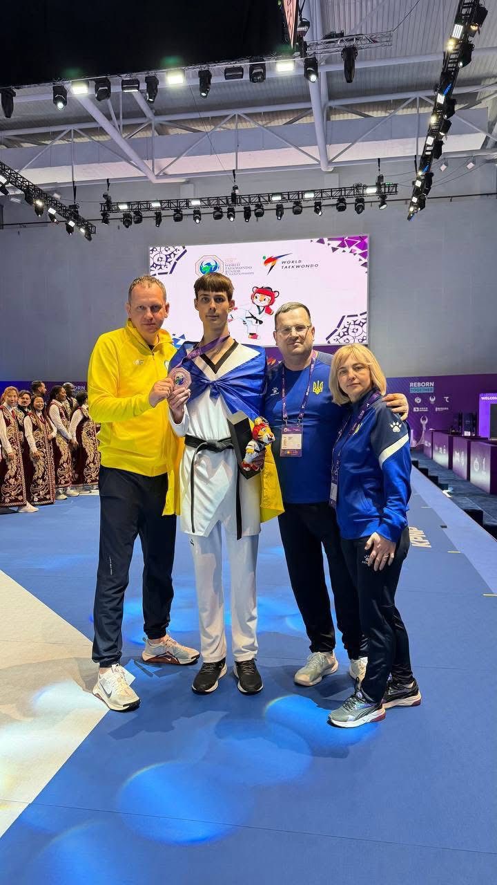 Прикарпатець став бронзовим призером чемпіонату світу серед юніорів з тхеквондо 3 671985455 1281960237383004 7794879500887949450 n