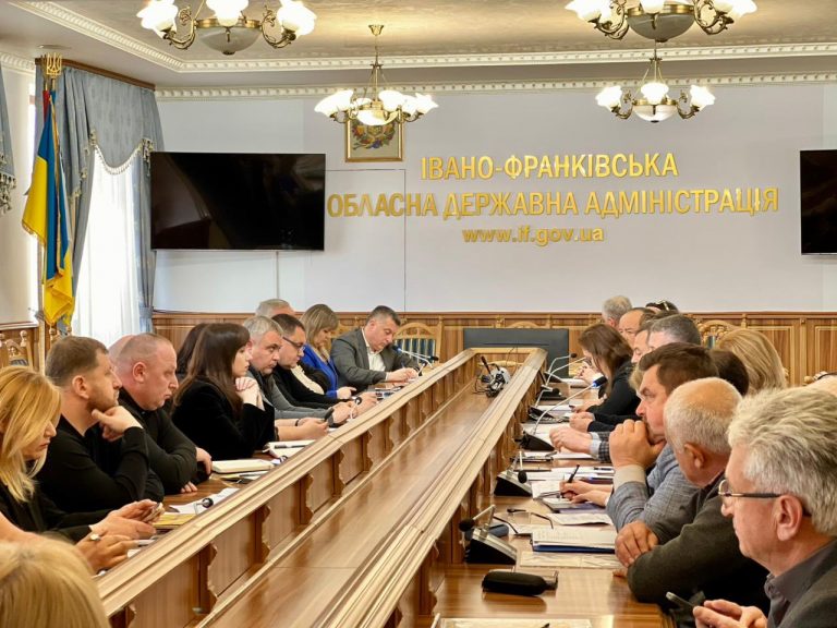 У Франківській ОВА обговорили проблеми Косівського району (ФОТО)