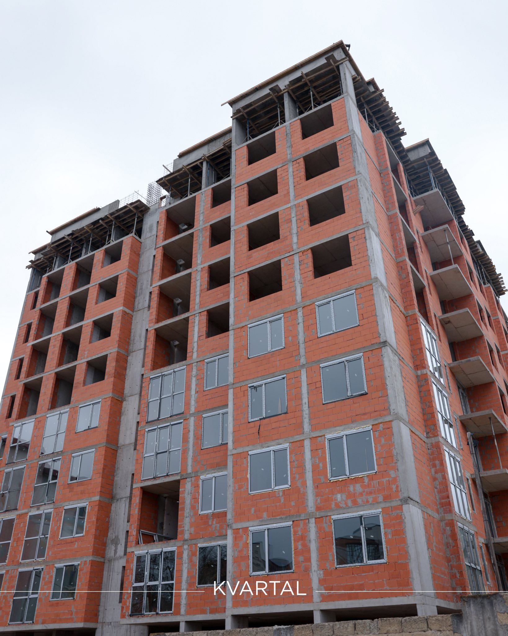 БК «Квартал» показала темпи будівництва житлових комплексів в Івано-Франківську 9 9 1