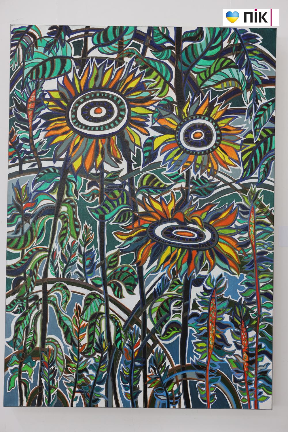 "Квіти і птахи": у Франківську відкрилася виставка художниці Олесі Сікори (ФОТО) 5 G71A0010 resize 1