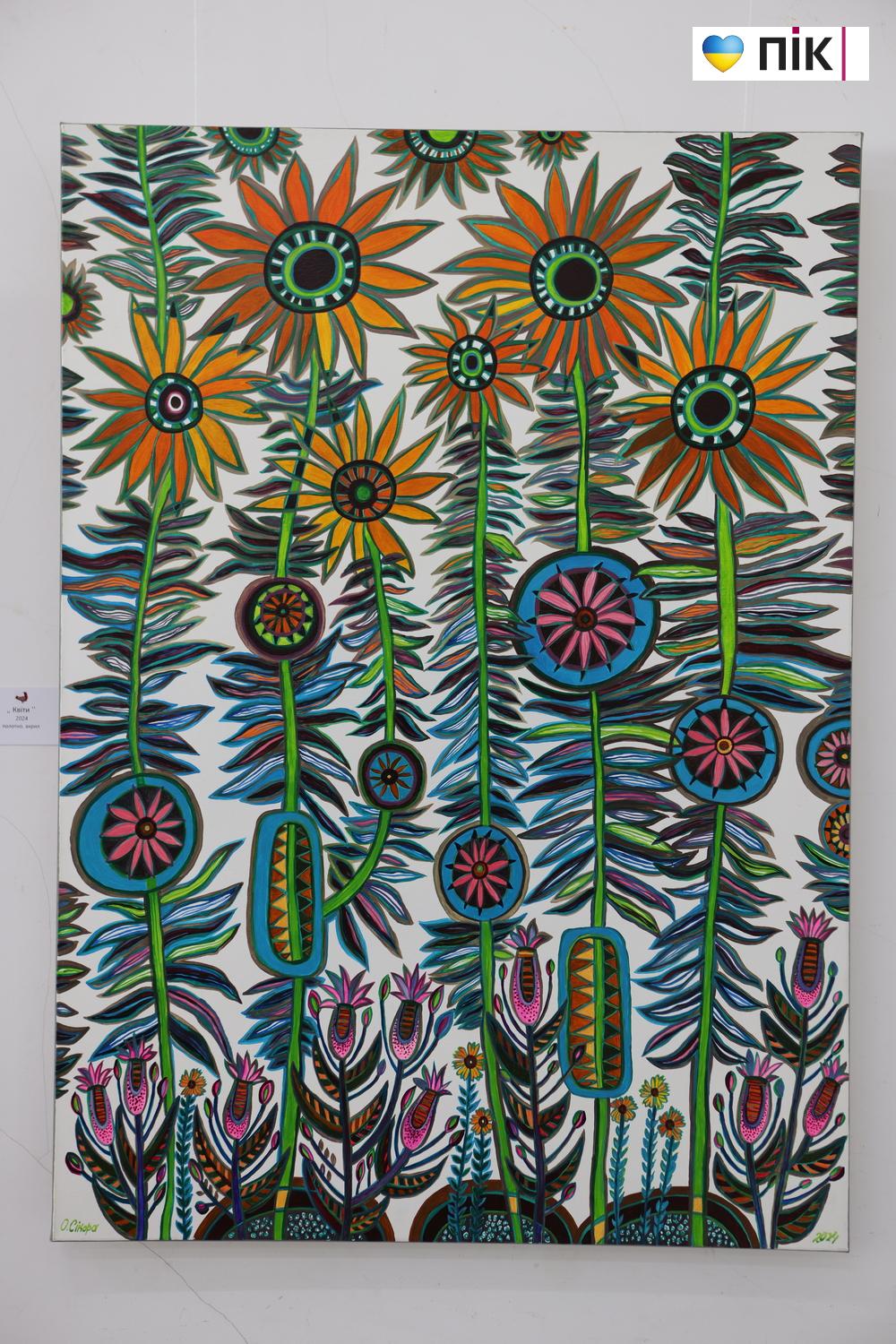 "Квіти і птахи": у Франківську відкрилася виставка художниці Олесі Сікори (ФОТО) 8 G71A0031 resize 1