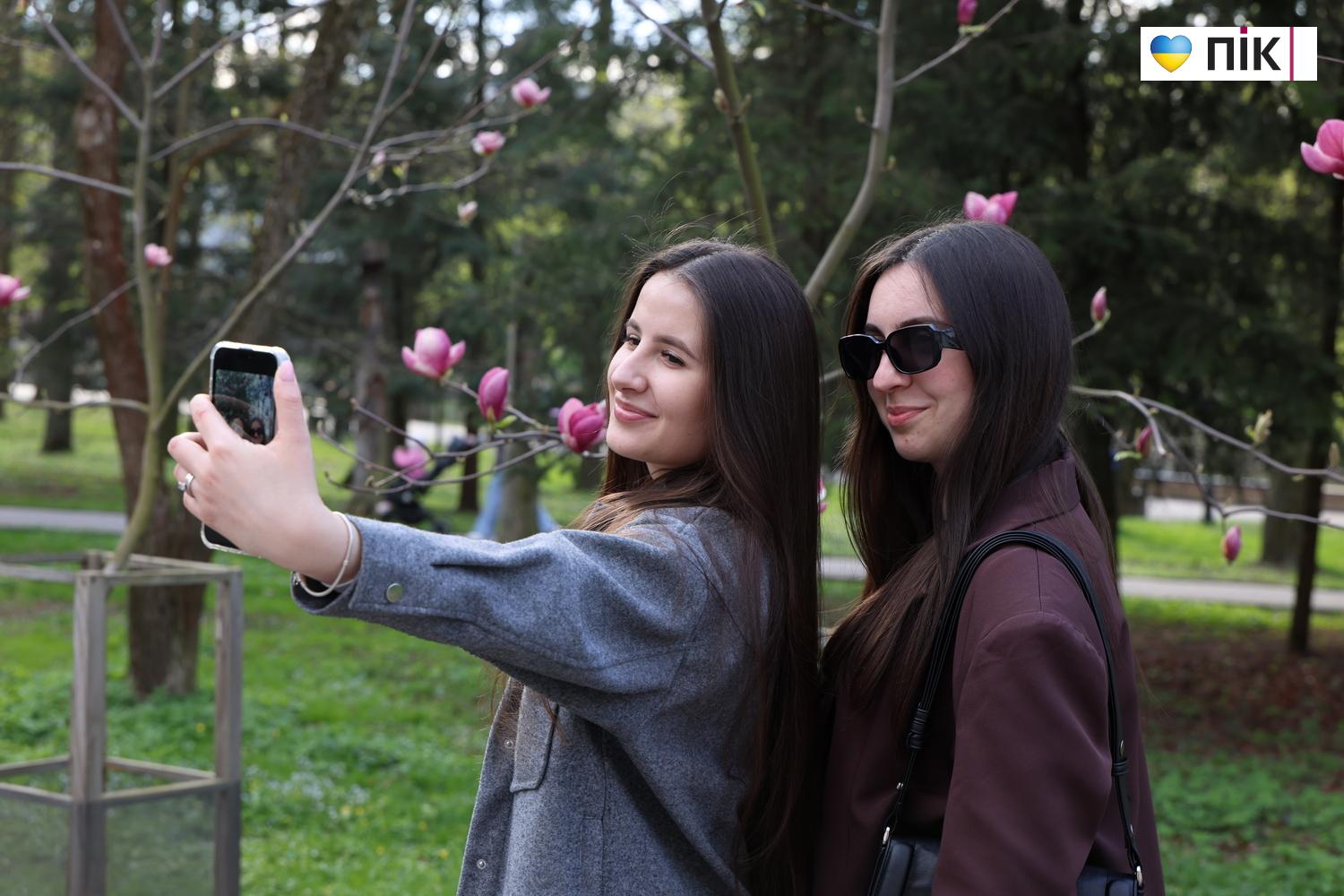 В Івано-Франківську розквітли дерева магнолії (ФОТО) 10 G71A0278 resize