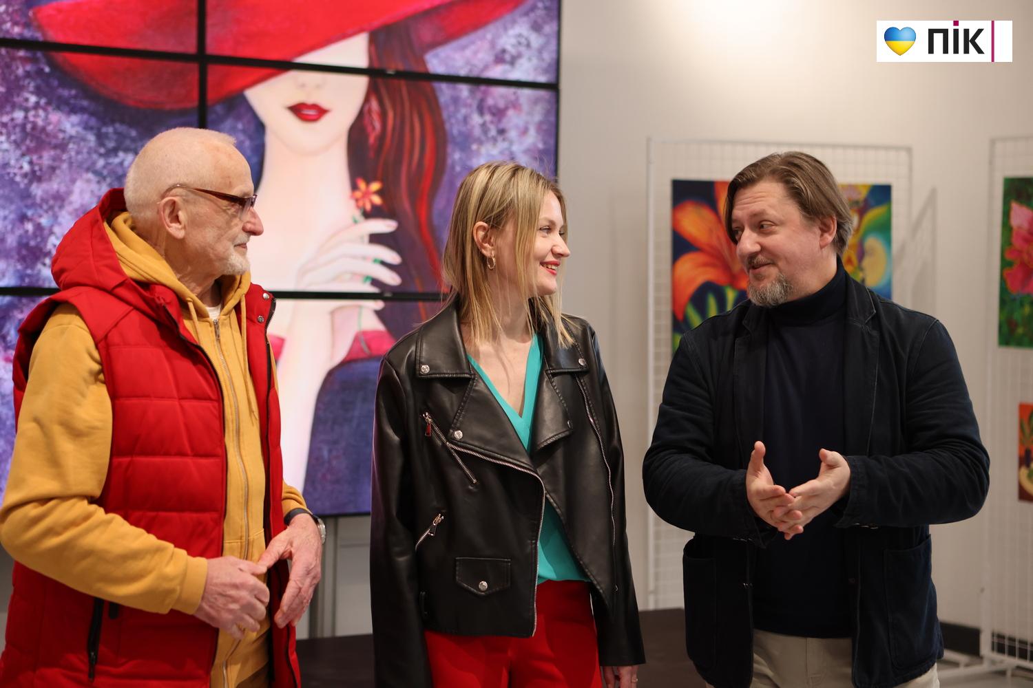 Люди Прикарпаття: на виставці Лілії Дутки “Форма весни” (ФОТО) 12 G71A4036 resize