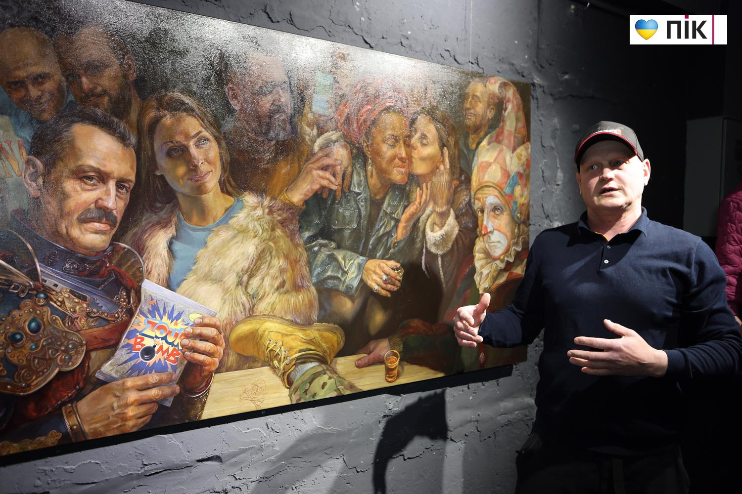 В Івано-Франківську відкрили виставку «М’ясо історії або склад Ваґабундо» (ФОТО) 15 G71A5732 resize