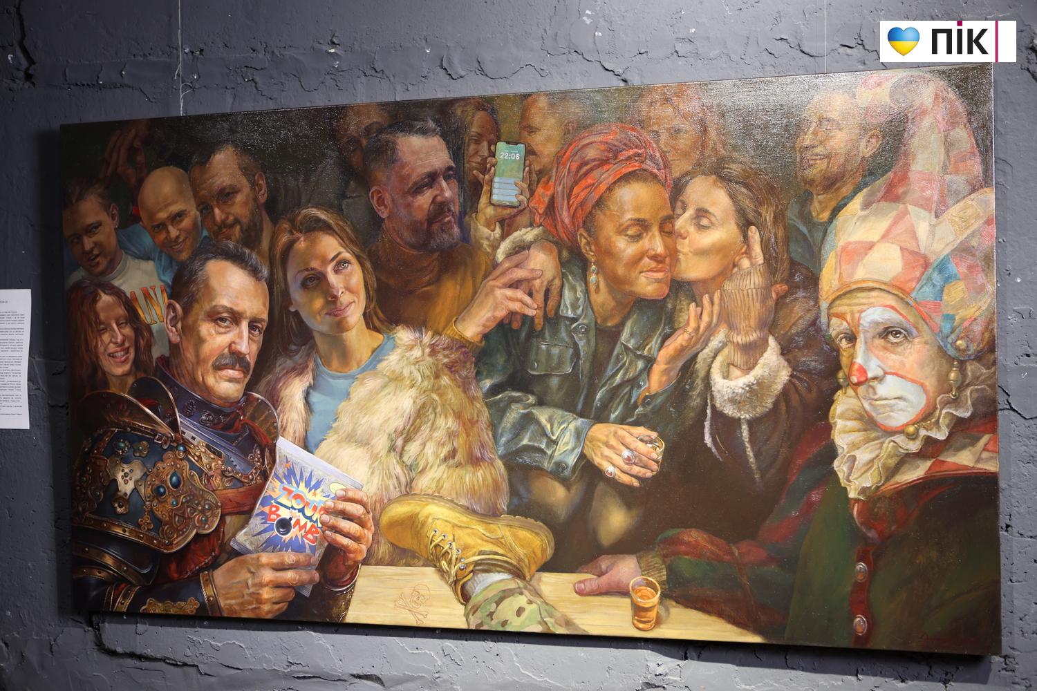 В Івано-Франківську відкрили виставку «М’ясо історії або склад Ваґабундо» (ФОТО) 32 G71A6577 resize