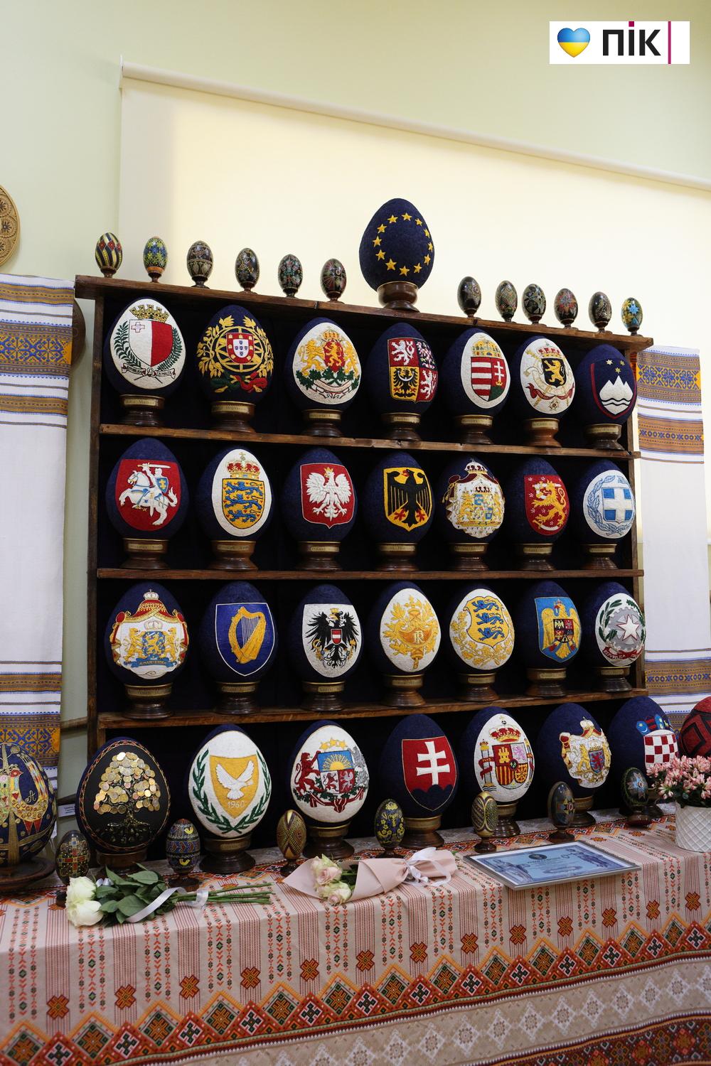 Такого не робив ще ніхто: у Франківську відкрили унікальну виставку писанок (ФОТО) 7 G71A9044 resize