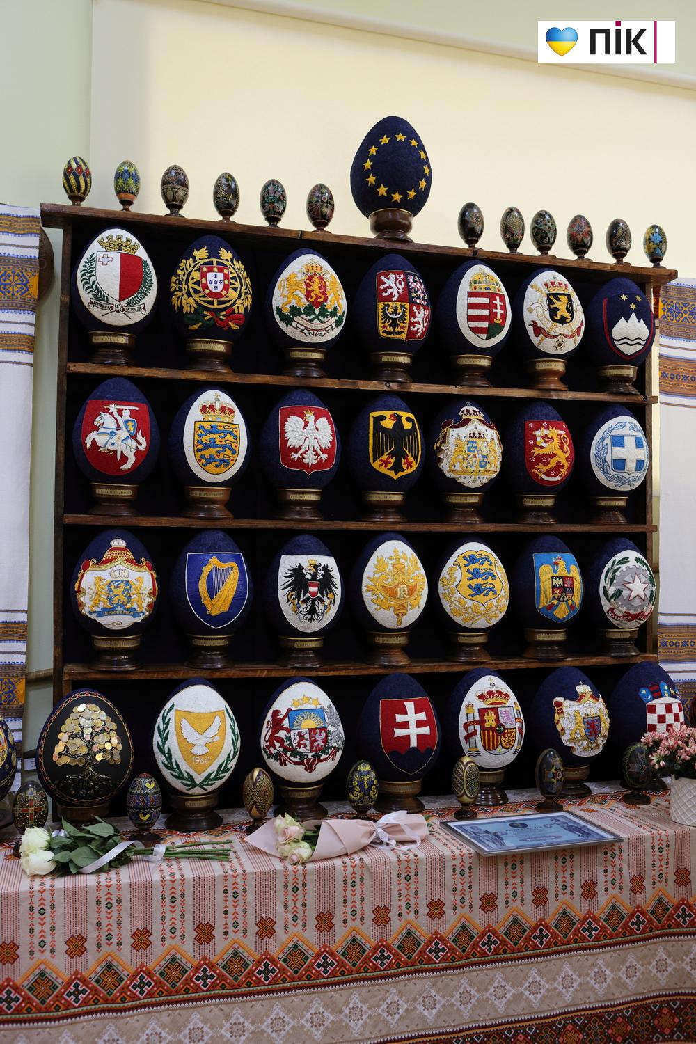 Такого не робив ще ніхто: у Франківську відкрили унікальну виставку писанок (ФОТО) 5 G71A9049 resize