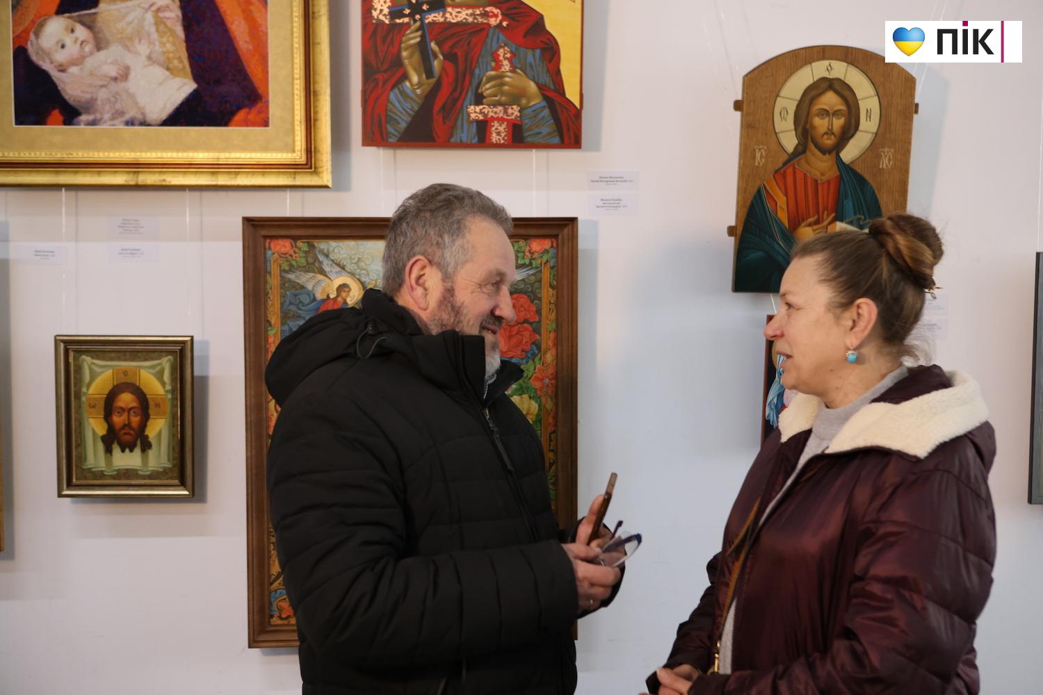 В Івано-Франківську відкрили Великодню виставку художників (ФОТО) 11 G71A9132 resize