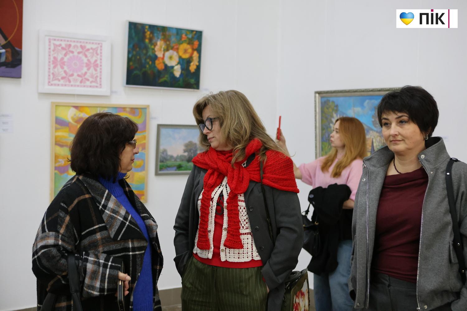 В Івано-Франківську відкрили Великодню виставку художників (ФОТО) 12 G71A9141 resize