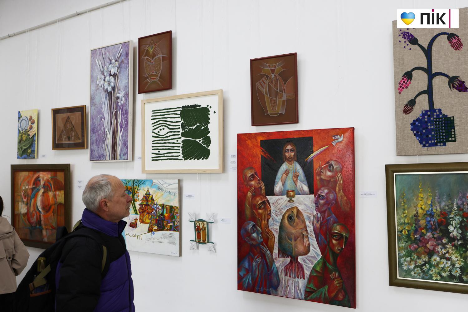 В Івано-Франківську відкрили Великодню виставку художників (ФОТО) 29 G71A9380 resize