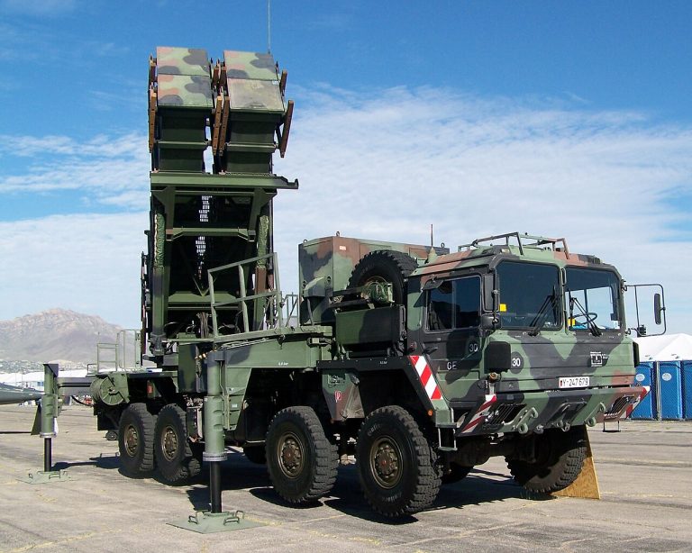 США вичерпують запаси ракет: до Patriot залишилося близько половини 4 German Patriot missile launcher cropped