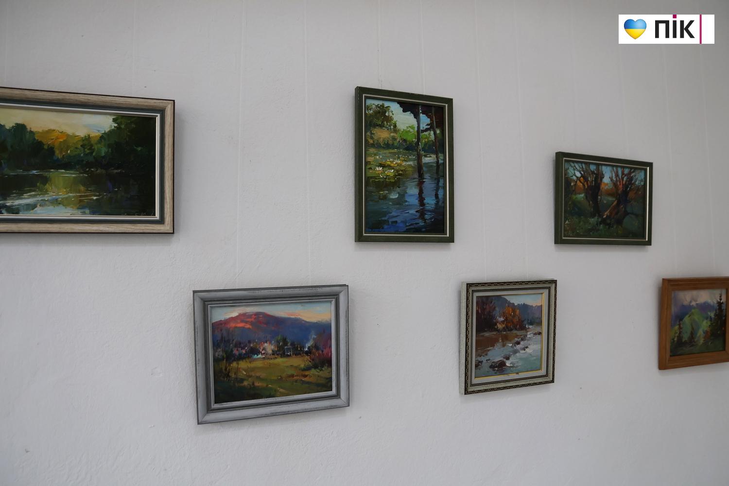 «Пленерні історії»: у Центрі сучасного мистецтва відкрилася виставка Богдана Кузіва 3 IMG 0276 resize