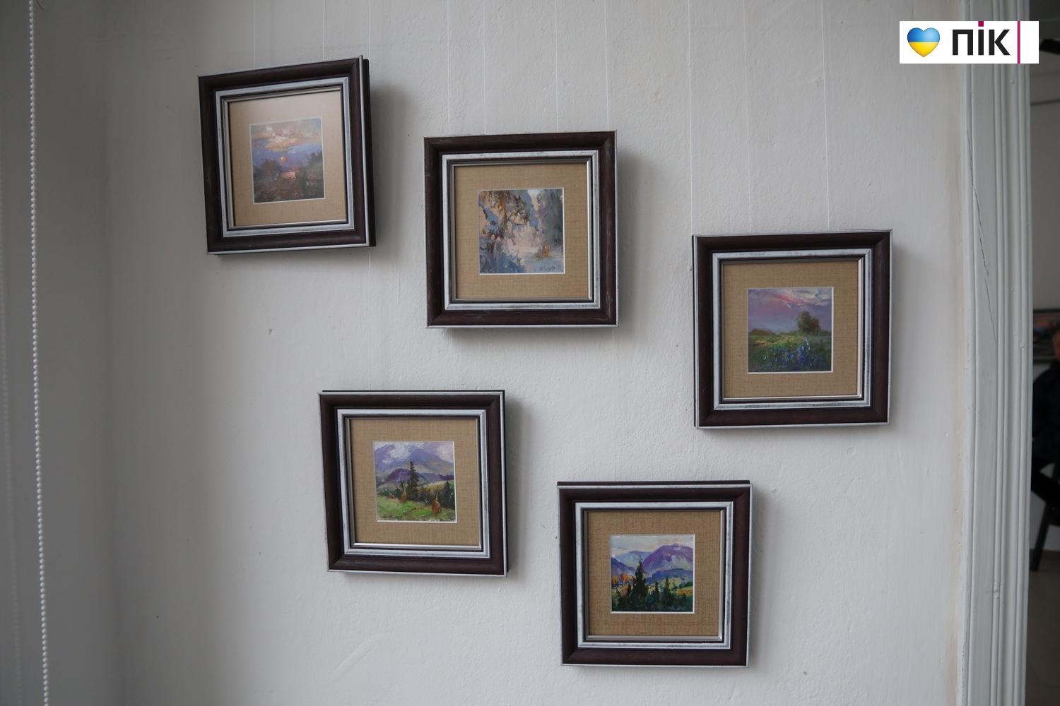 «Пленерні історії»: у Центрі сучасного мистецтва відкрилася виставка Богдана Кузіва 4 IMG 0277 resize