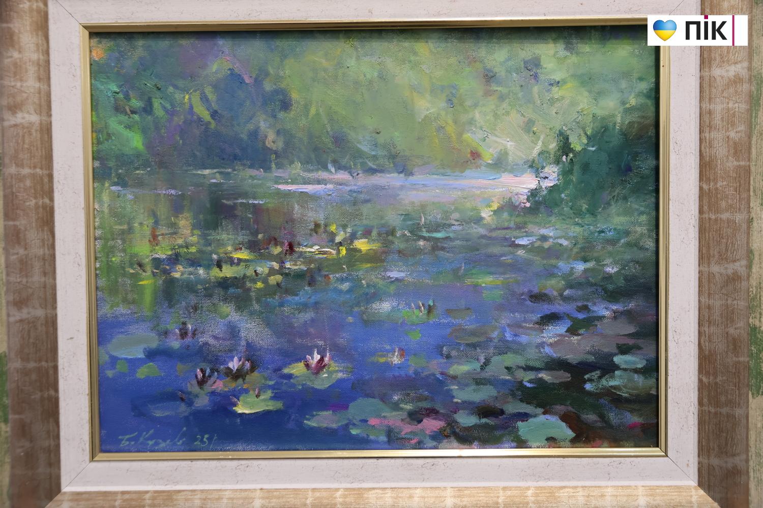 «Пленерні історії»: у Центрі сучасного мистецтва відкрилася виставка Богдана Кузіва 6 IMG 0285 resize