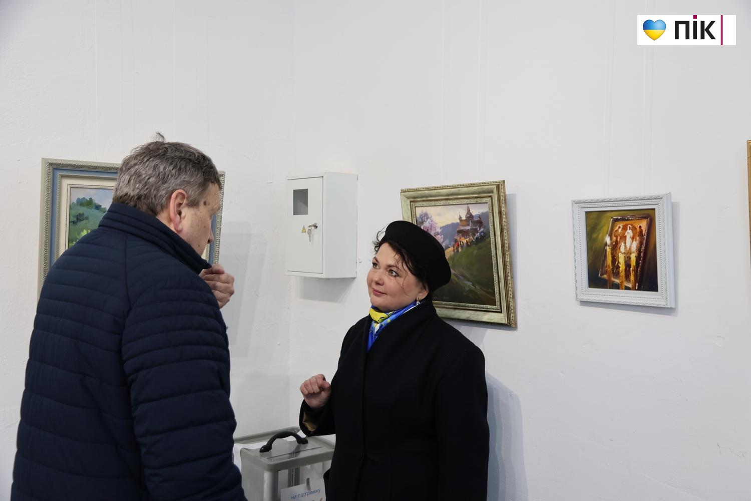 «Пленерні історії»: у Центрі сучасного мистецтва відкрилася виставка Богдана Кузіва 7 IMG 0287 resize