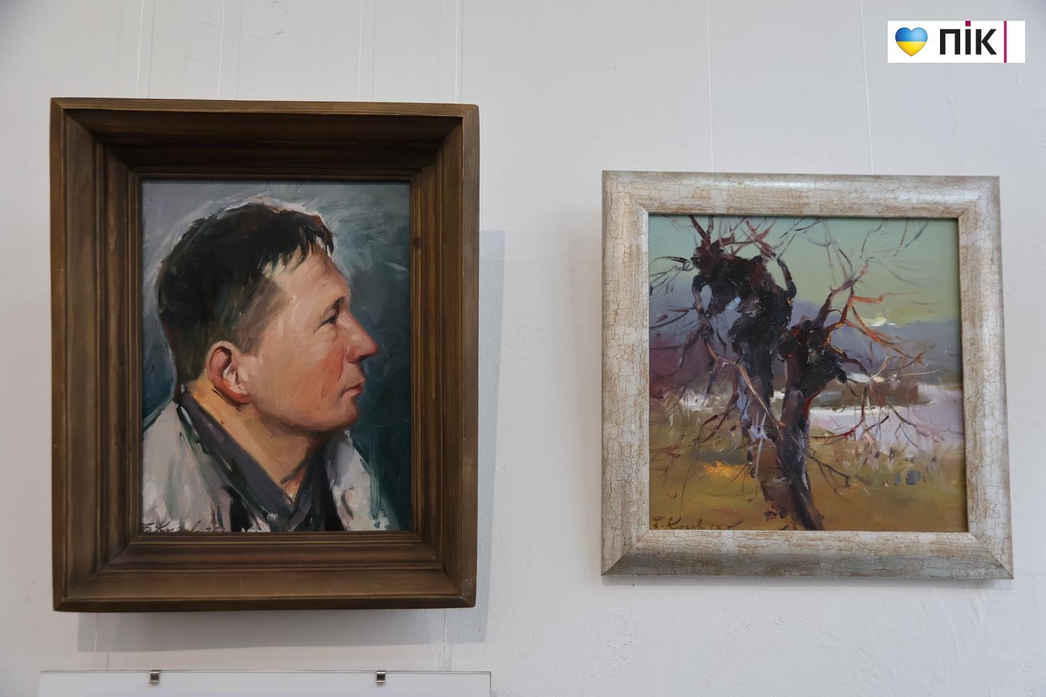 «Пленерні історії»: у Центрі сучасного мистецтва відкрилася виставка Богдана Кузіва 8 IMG 0288 resize