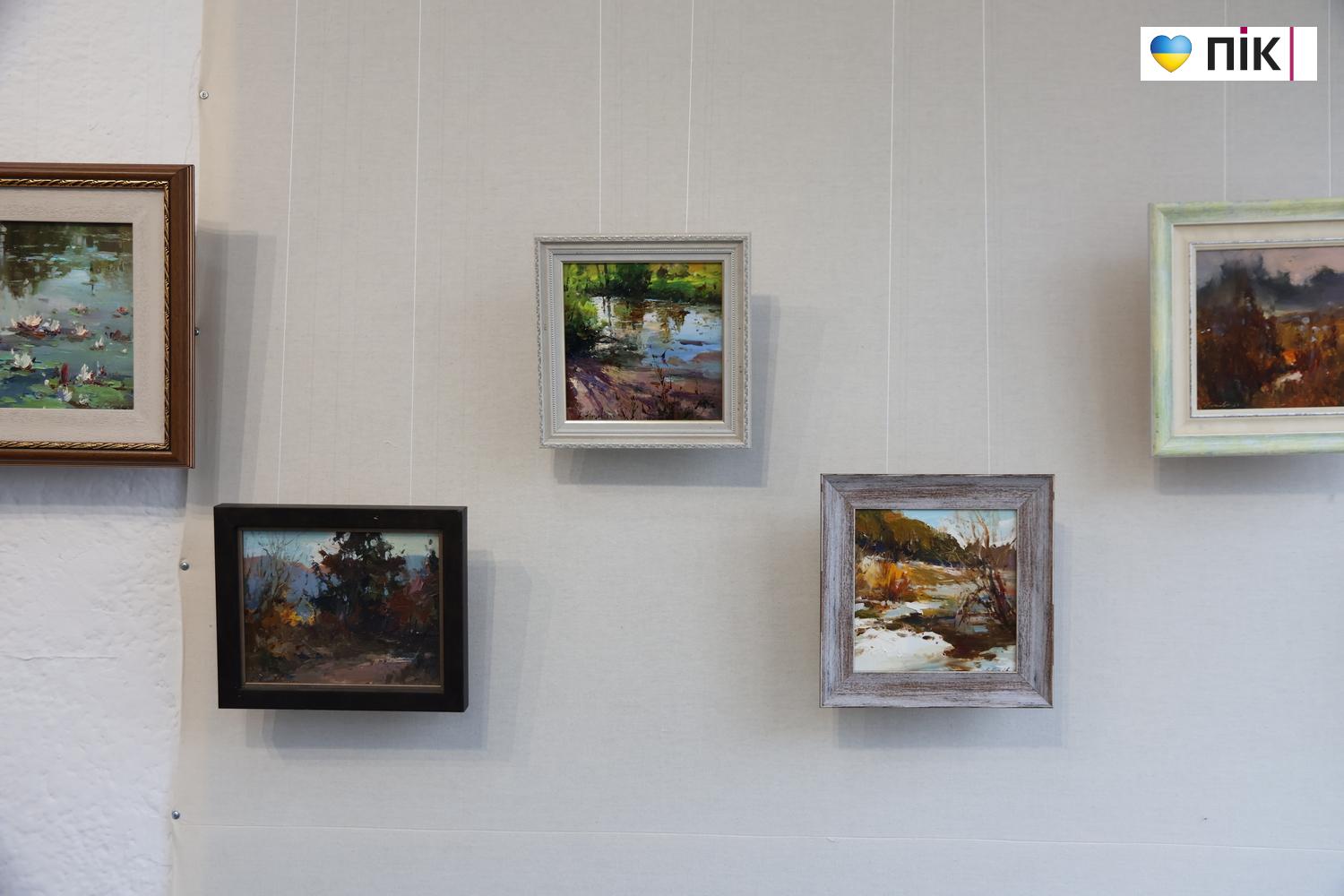 «Пленерні історії»: у Центрі сучасного мистецтва відкрилася виставка Богдана Кузіва 5 IMG 0292 resize