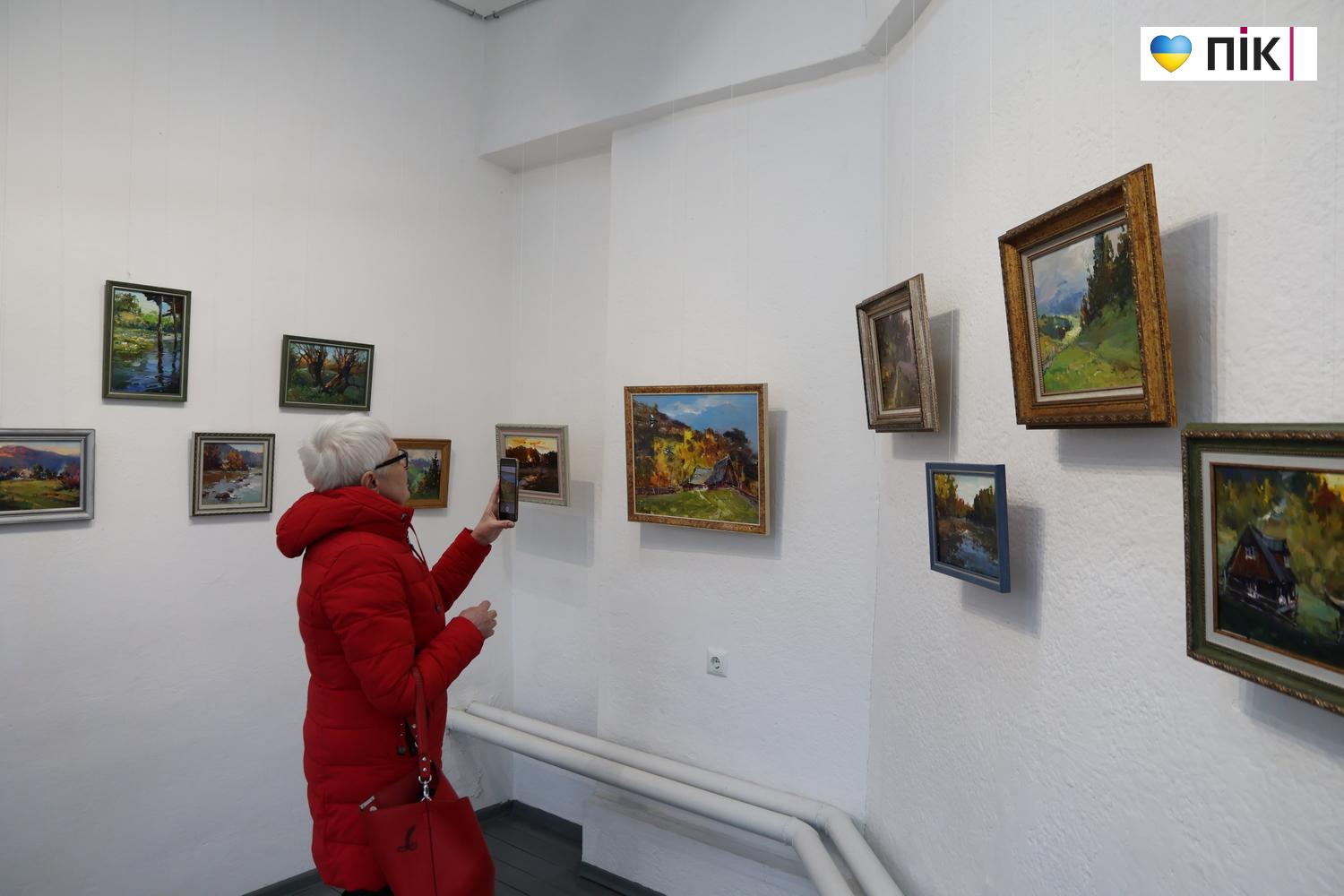 «Пленерні історії»: у Центрі сучасного мистецтва відкрилася виставка Богдана Кузіва 9 IMG 0293 resize