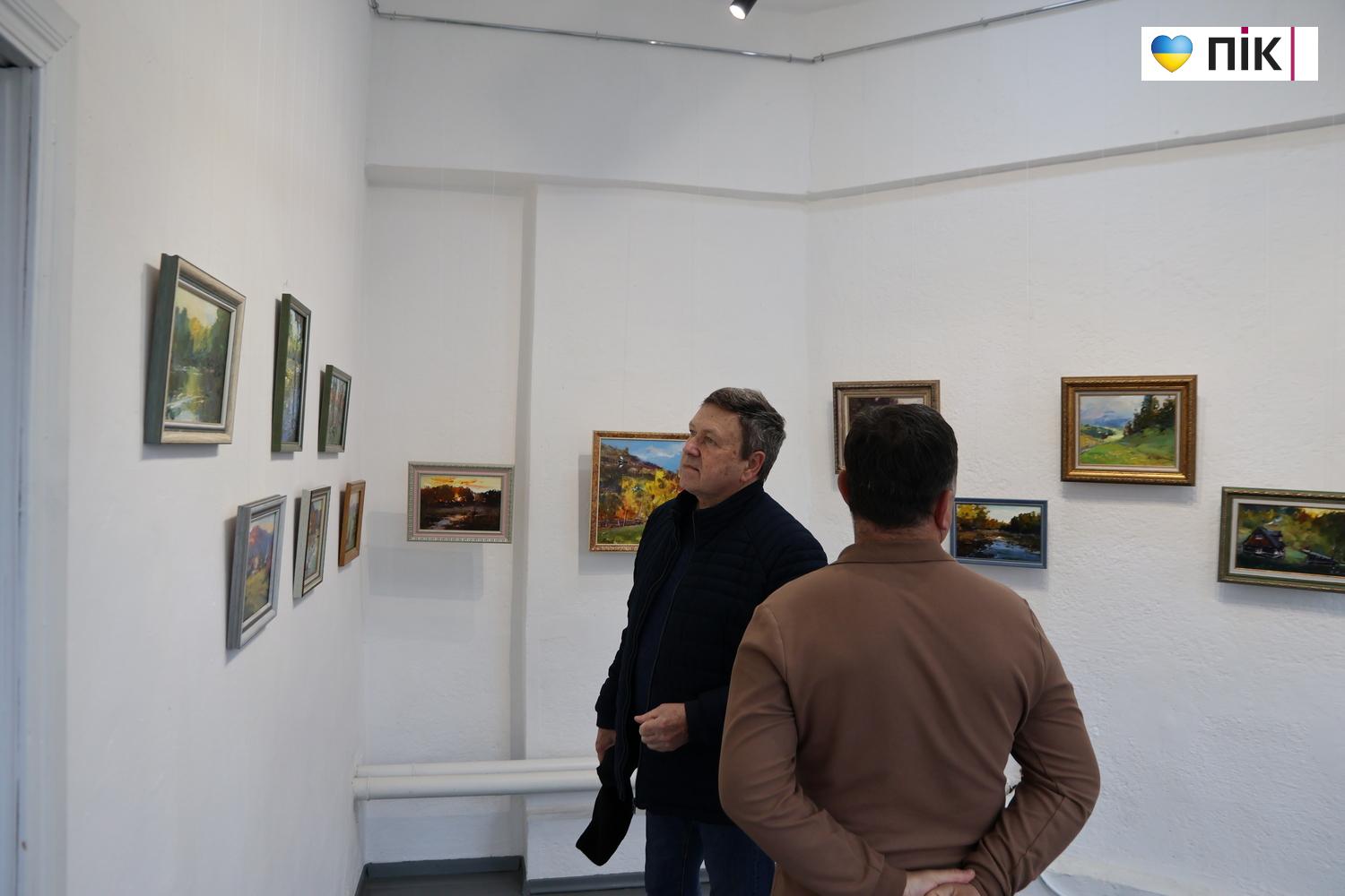 «Пленерні історії»: у Центрі сучасного мистецтва відкрилася виставка Богдана Кузіва 10 IMG 0295 resize