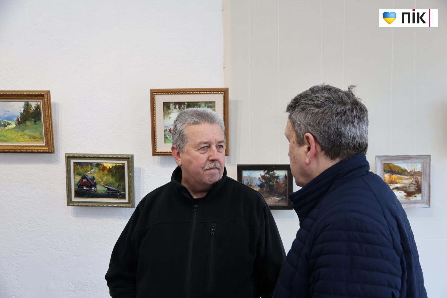 «Пленерні історії»: у Центрі сучасного мистецтва відкрилася виставка Богдана Кузіва 12 IMG 0306 resize