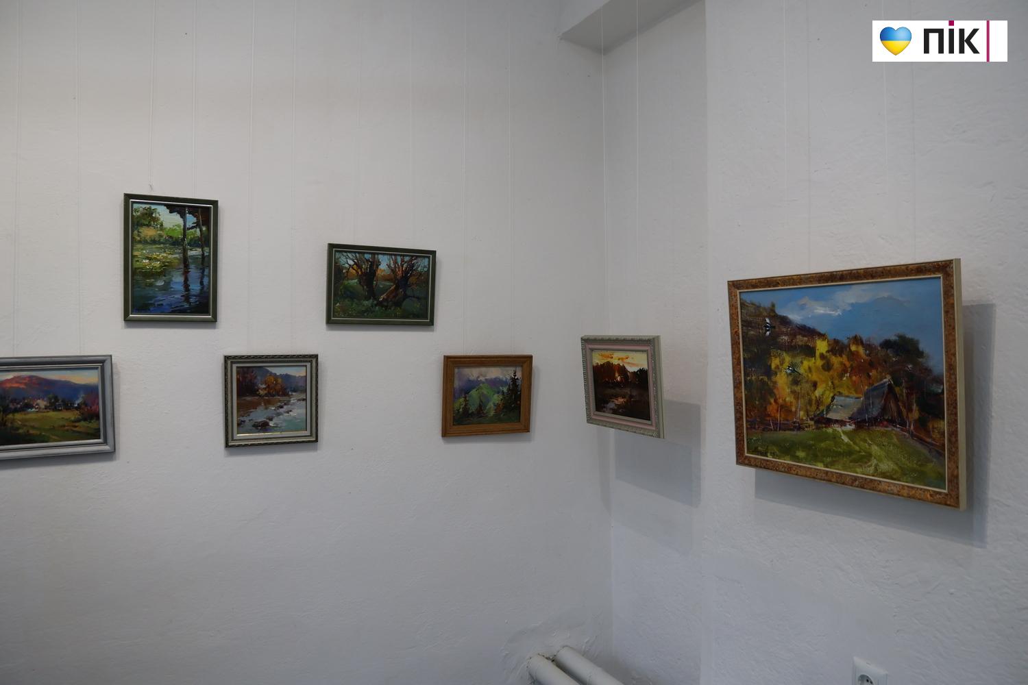 «Пленерні історії»: у Центрі сучасного мистецтва відкрилася виставка Богдана Кузіва 14 IMG 0313 resize