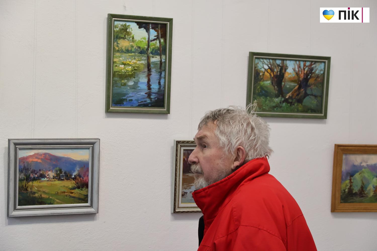 «Пленерні історії»: у Центрі сучасного мистецтва відкрилася виставка Богдана Кузіва 15 IMG 0314 resize