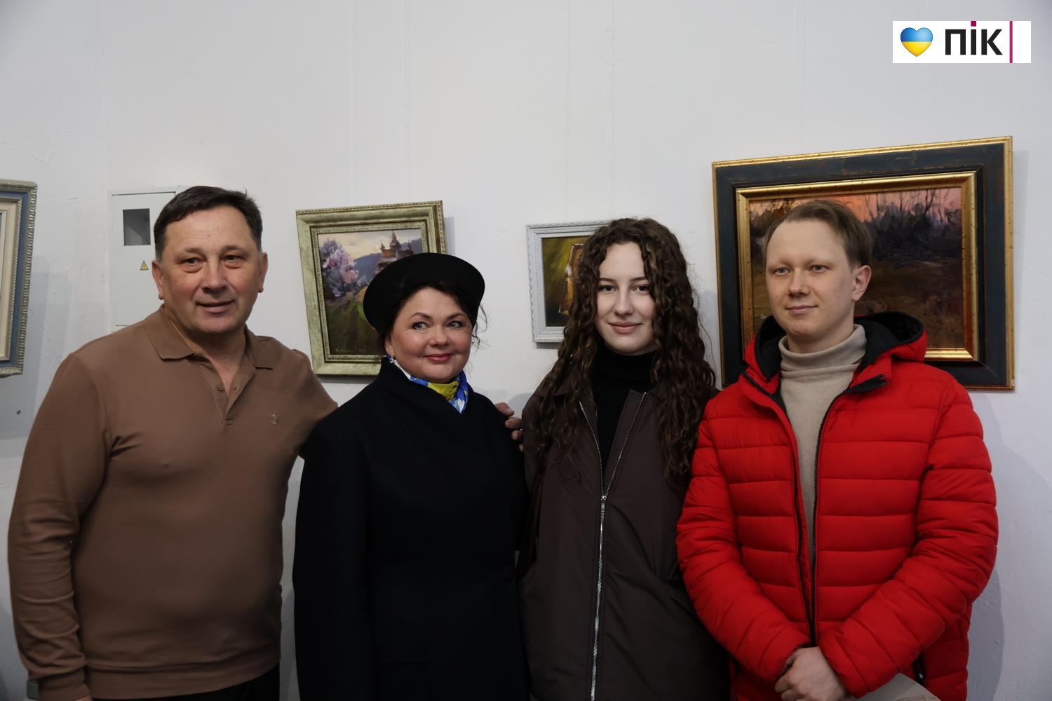 «Пленерні історії»: у Центрі сучасного мистецтва відкрилася виставка Богдана Кузіва 16 IMG 0319 resize