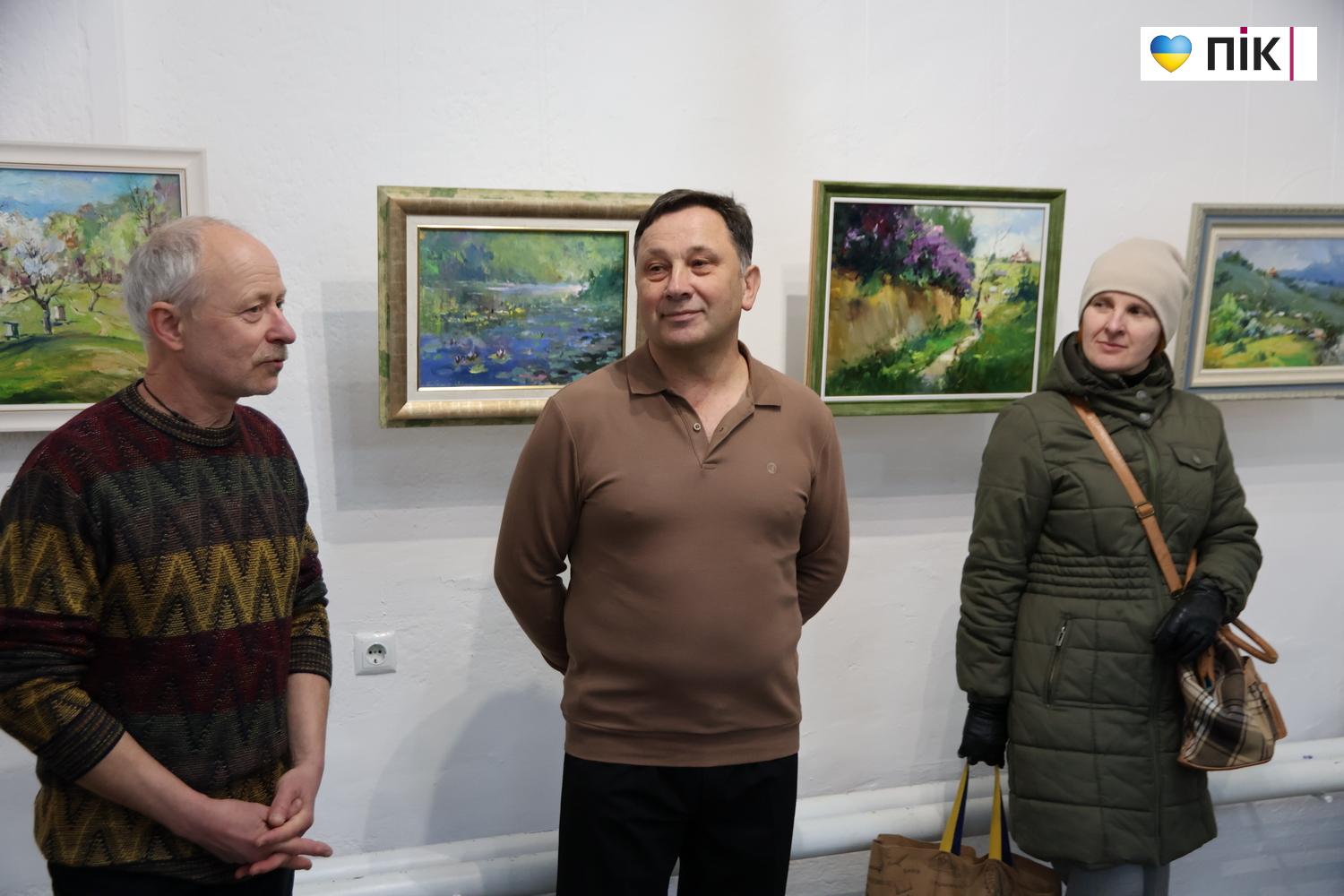 «Пленерні історії»: у Центрі сучасного мистецтва відкрилася виставка Богдана Кузіва 17 IMG 0326 resize