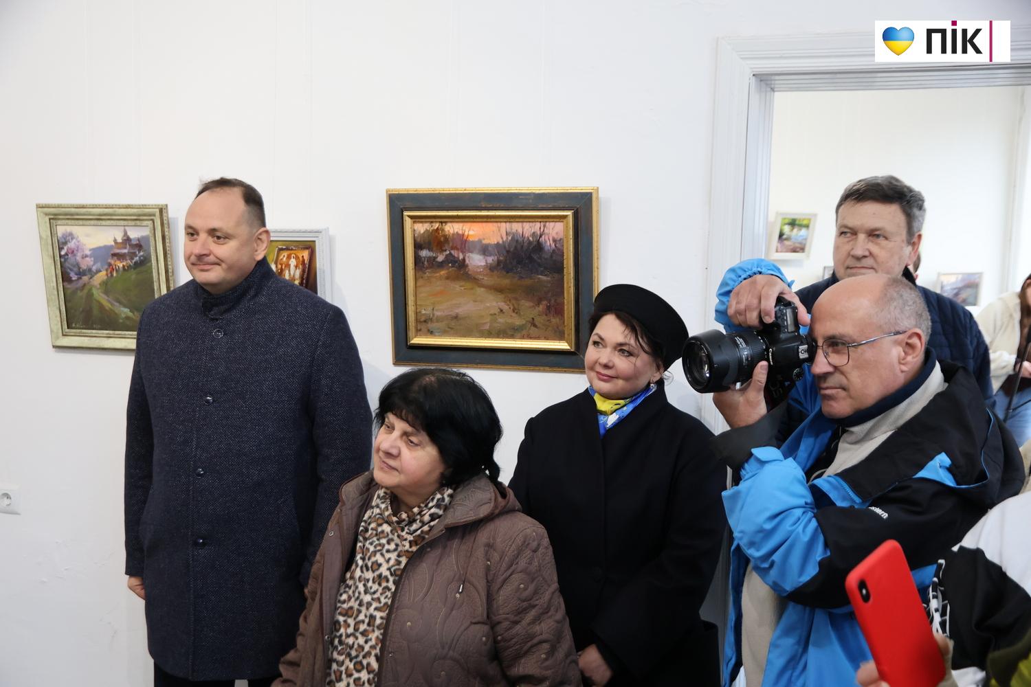 «Пленерні історії»: у Центрі сучасного мистецтва відкрилася виставка Богдана Кузіва 18 IMG 0329 resize