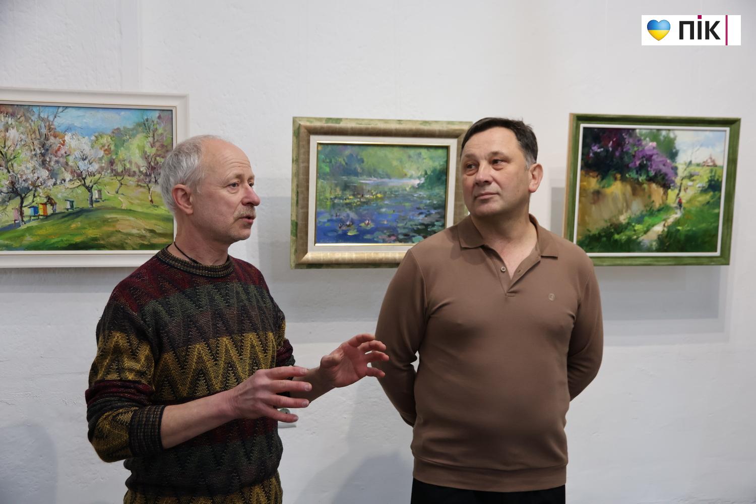 «Пленерні історії»: у Центрі сучасного мистецтва відкрилася виставка Богдана Кузіва 19 IMG 0332 resize