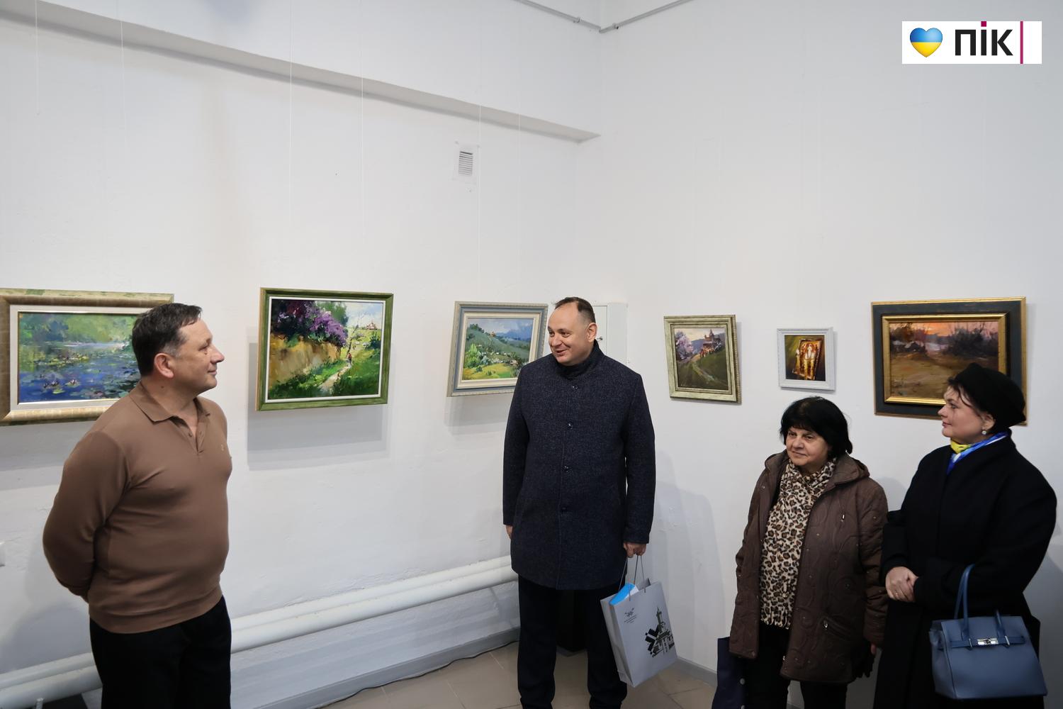 «Пленерні історії»: у Центрі сучасного мистецтва відкрилася виставка Богдана Кузіва 20 IMG 0335 resize