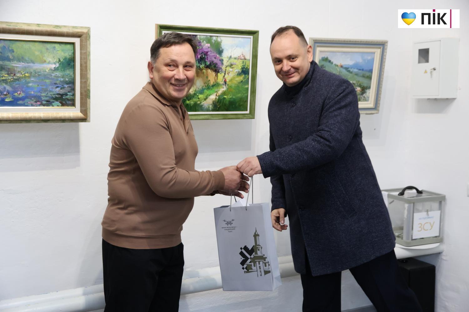 «Пленерні історії»: у Центрі сучасного мистецтва відкрилася виставка Богдана Кузіва 21 IMG 0342 resize