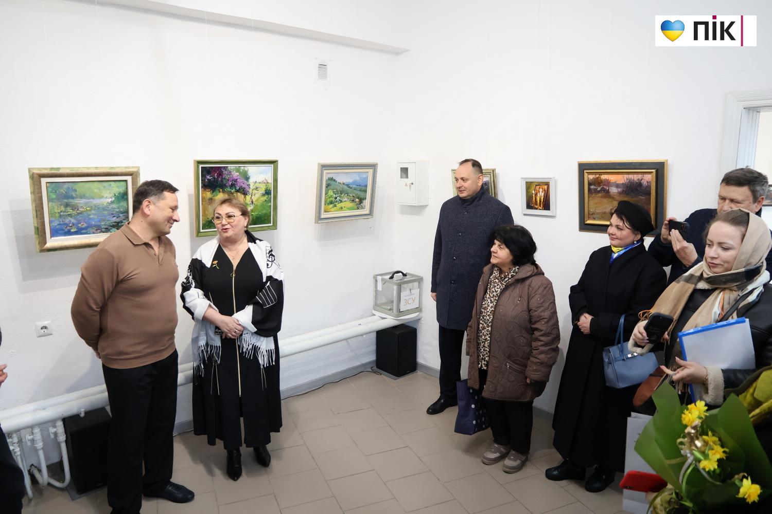 «Пленерні історії»: у Центрі сучасного мистецтва відкрилася виставка Богдана Кузіва 22 IMG 0350 resize